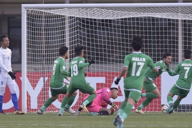 U23 Malaysia thua đậm U23 Iraq