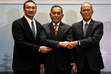 Indonesia, Malaysia và Philippines tuần tra chung ở Biển Đông