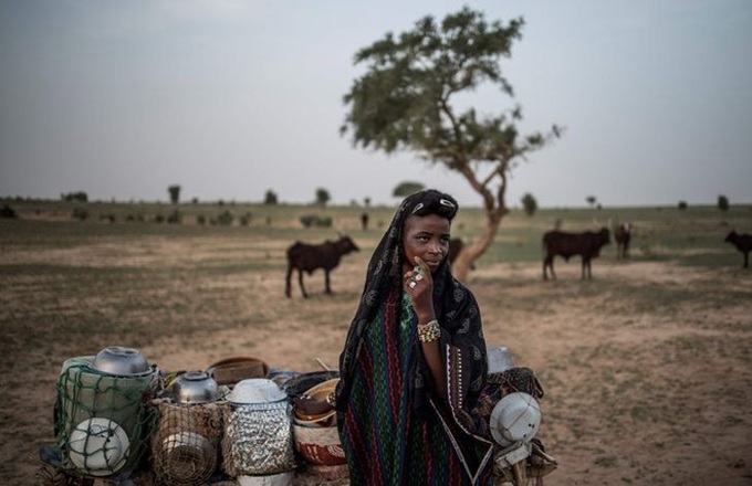 Fulani - bộ lạc Châu Phi tôn thờ cái đẹp và tự coi mình là những người đẹp nhất quả đất - Ảnh 6. Fulani - bộ lạc Châu Phi tôn thờ cái đẹp và tự coi mình là những người đẹp nhất quả đất - Ảnh 6.
