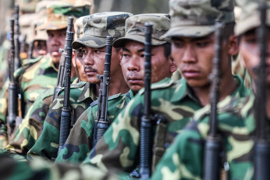 Tiểu đoàn quân đội Myanmar giáp biên giới Trung Quốc đầu hàng phe nổi dậy - 1 Tiểu đoàn quân đội Myanmar giáp biên giới Trung Quốc đầu hàng phe nổi dậy - 1