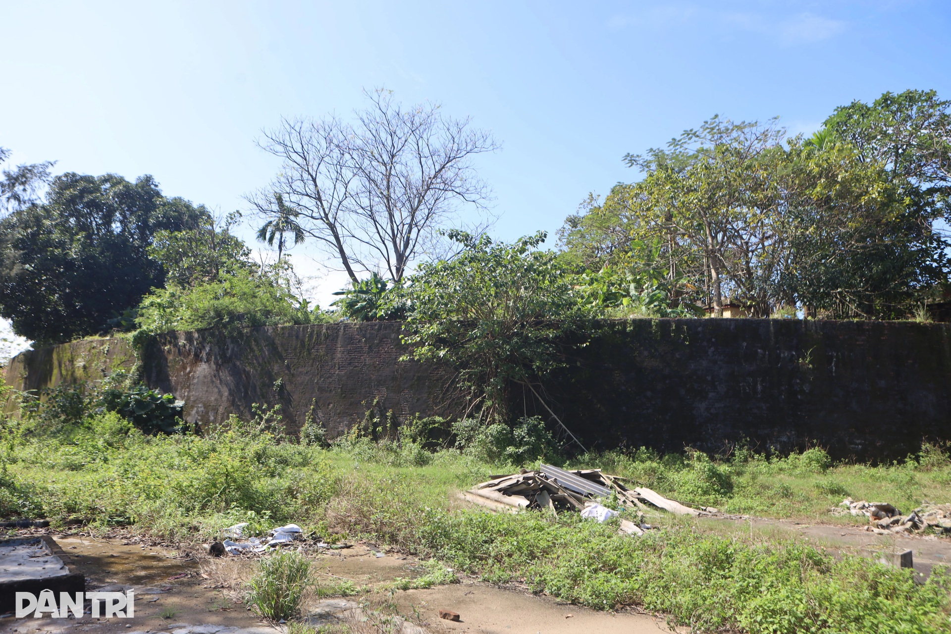 Hiện trạng pháo đài quân sự Trấn Hải Thành ở Huế - 2
