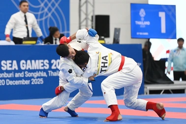 Nhà vô địch thế giới Đào Hồng Sơn thua ngay trận ra quân SEA Games 33