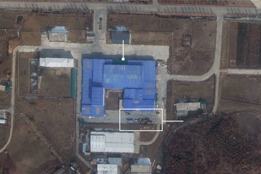 Báo Mỹ nghi một cơ sở tên lửa đạn đạo của Triều Tiên hoạt động