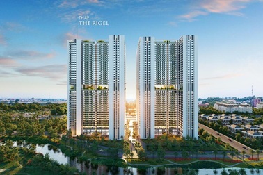 Ra mắt tòa tháp sở hữu không gian sống như resort tại Astral City