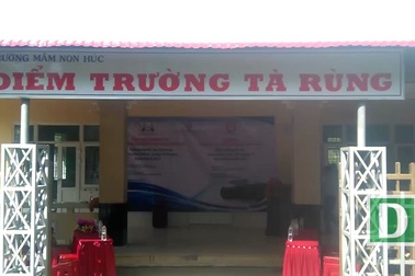 Khánh thành điểm trường Mầm non tại Quảng Trị