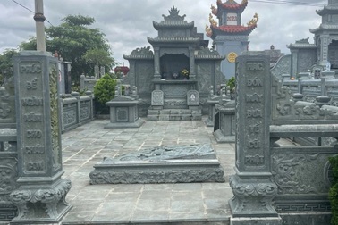 Đối tượng đập phá nhiều ngôi mộ ở Hưng Yên được đưa đi điều trị tâm thần