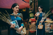 Cảm nhận không khí chợ Tết qua bộ ảnh của nữ sinh Đại học Vinh