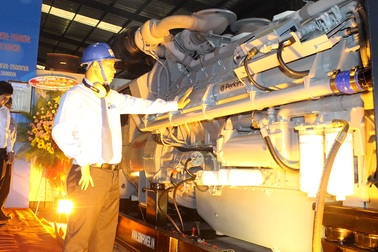 Xuất khẩu tổ hợp máy phát điện triệu đô, công suất lớn nhất Việt Nam