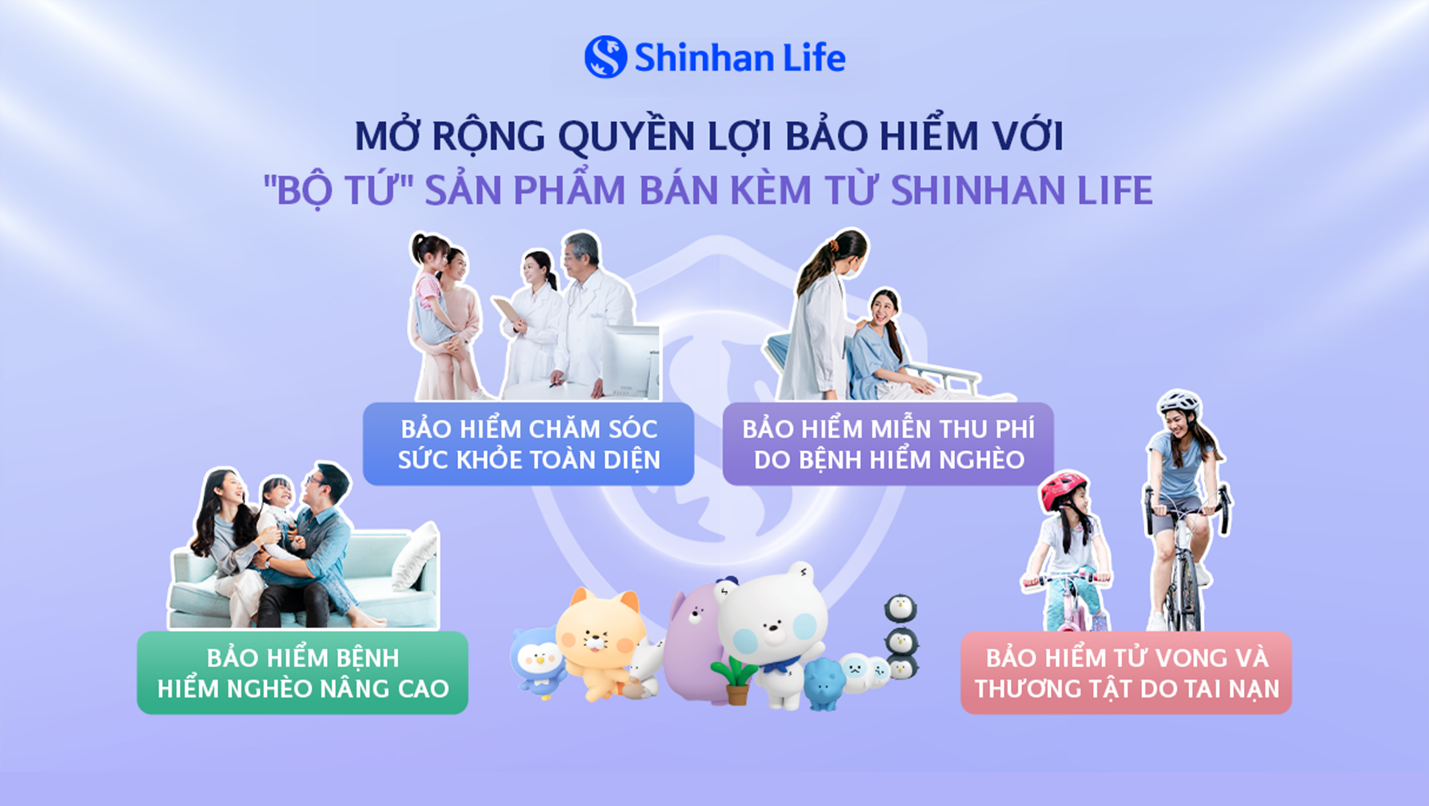 Shinhan Life đa dạng hóa sản phẩm, đáp ứng nhu cầu bảo hiểm gia tăng - 2