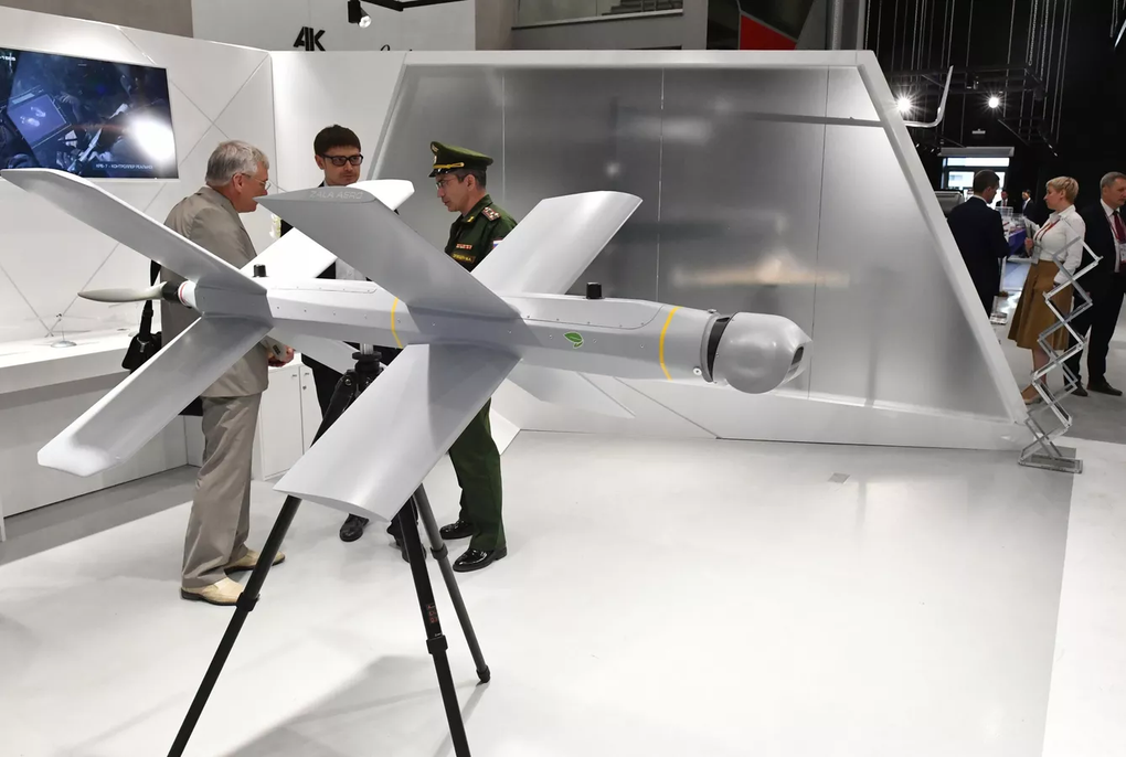 Nga tuyên bố sở hữu UAV cảm tử có thể vượt mặt sát thủ vô hình - 1 Nga tuyên bố sở hữu UAV cảm tử có thể vượt mặt sát thủ vô hình - 1