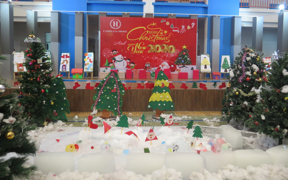 Lễ hội Noel ấm áp đáng nhớ của học sinh mầm non - 12 Lễ hội Noel ấm áp đáng nhớ của học sinh mầm non - 12