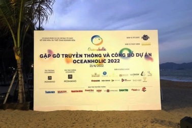 Đơn vị tổ chức Oceanholic 2022 Nha Trang tự ý sử dụng logo báo Dân trí