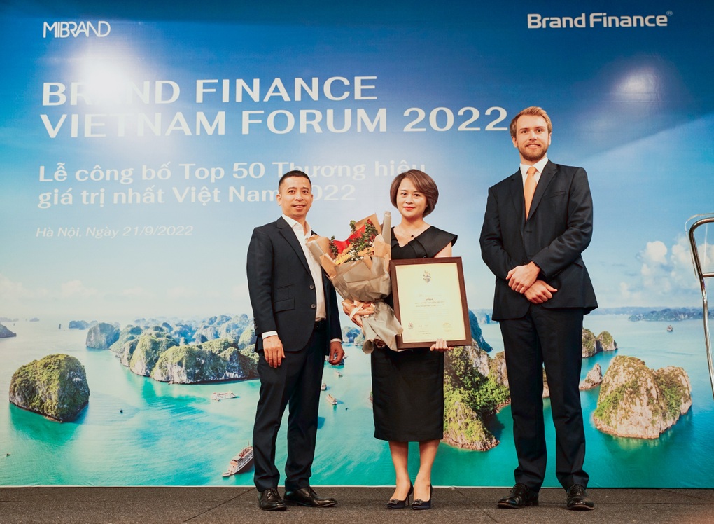 VPBank xếp hạng 11 trong Top 50 thương hiệu giá trị nhất Việt Nam 2022 - 1 VPBank xếp hạng 11 trong Top 50 thương hiệu giá trị nhất Việt Nam 2022 - 1