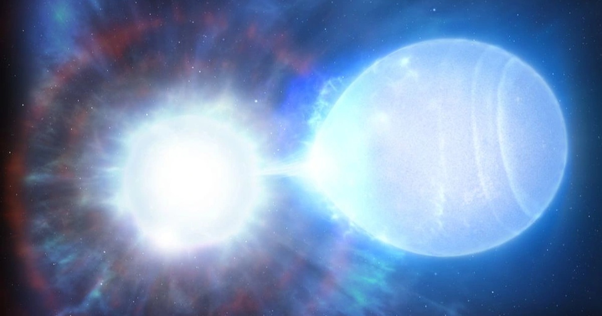 Ngôi sao sắp phát nổ với sức mạnh lớn hơn triệu tỷ lần bom hạt nhân