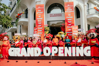 FPT Aptech ra mắt cơ sở mới tại khu đô thị Vạn Phúc