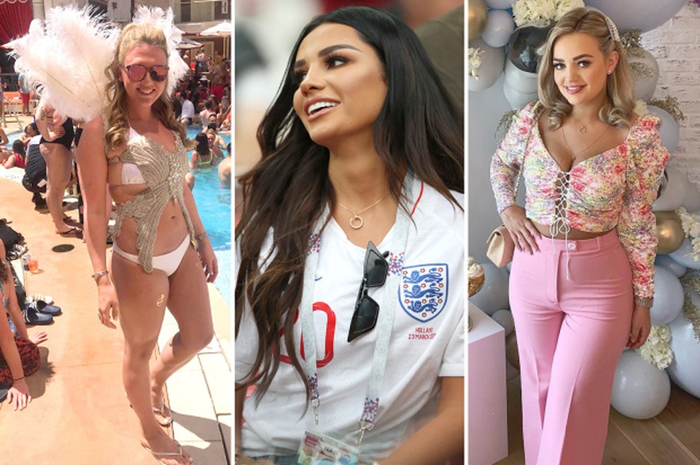 Dàn bóng hồng nóng bỏng tiếp lửa cho đội tuyển Anh tại Euro 2020 - 4