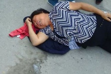 Rò rỉ hóa chất tại Trung Quốc, trẻ em ho ra máu