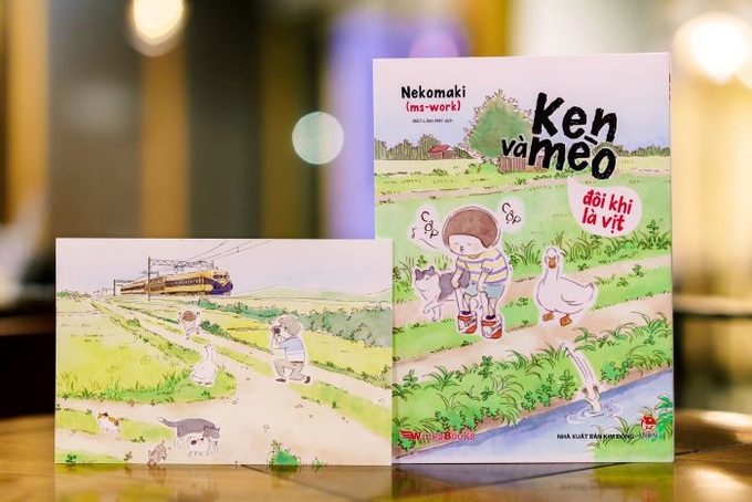 Ken và mèo - Đôi khi là vịt