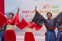Ấn tượng Khai mạc Lễ hội giao lưu văn hóa Việt - Nhật