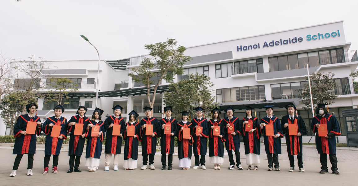 Chương trình THPT tích hợp Úc-Việt tại Hanoi Adelaide School - 1 Chương trình THPT tích hợp Úc-Việt tại Hanoi Adelaide School - 1