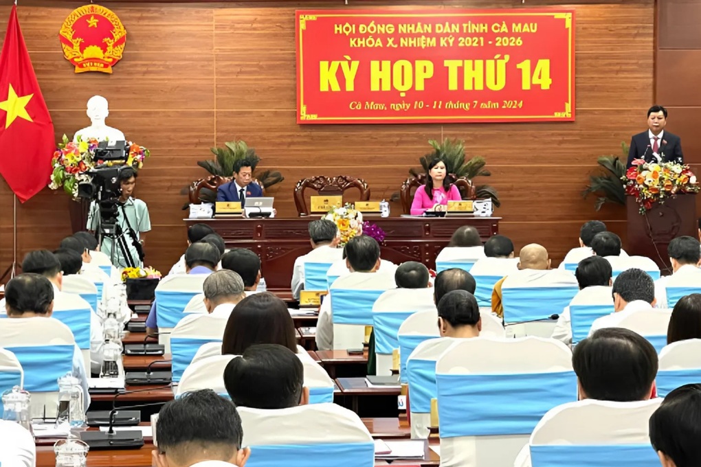 Vì sao kỳ họp giữa năm 2024 HĐND Cà Mau không có phần chất vấn? - 1 Vì sao kỳ họp giữa năm 2024 HĐND Cà Mau không có phần chất vấn? - 1