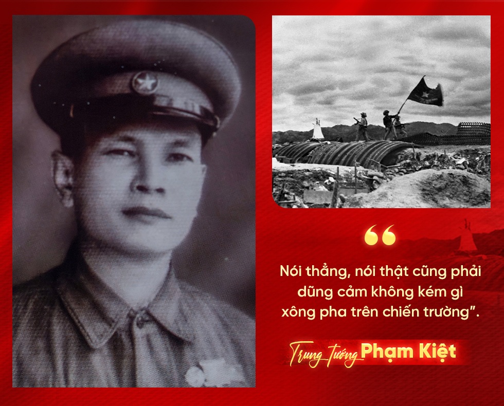 Lời nói thẳng của vị sĩ quan và “quyết định khó khăn nhất” của Tướng Giáp - 19