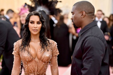 Kanye West và Kim Kardashian: Chuyện tình đẹp đã tan vỡ