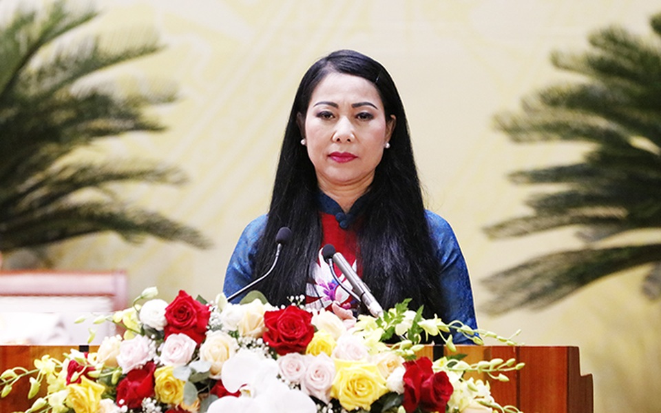 Bà Hoàng Thị Thúy Lan tái đắc cử Bí thư Tỉnh ủy Vĩnh Phúc - 1 Bà Hoàng Thị Thúy Lan tái đắc cử Bí thư Tỉnh ủy Vĩnh Phúc - 1