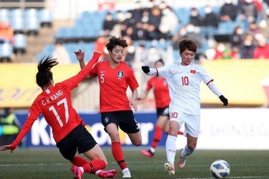 Đội tuyển nữ Hàn Quốc gặp khó vì đại dịch Covid-19