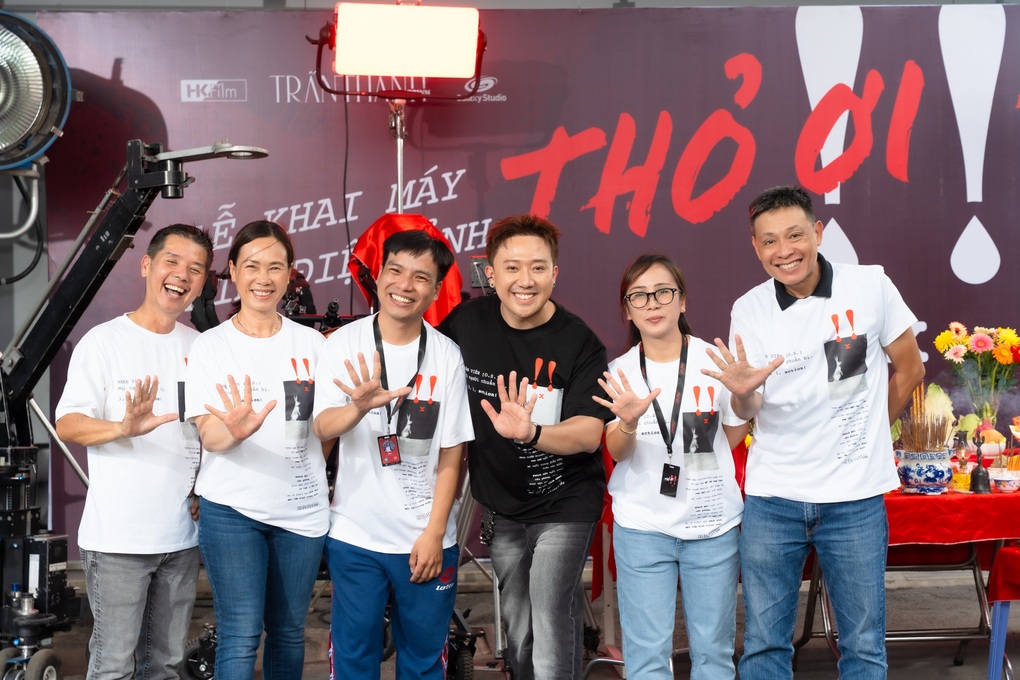Trấn Thành công bố phim Tết 2026 sau loạt tranh cãi, giấu mặt dàn diễn viên - 1 Trấn Thành công bố phim Tết 2026 sau loạt tranh cãi, giấu mặt dàn diễn viên - 1