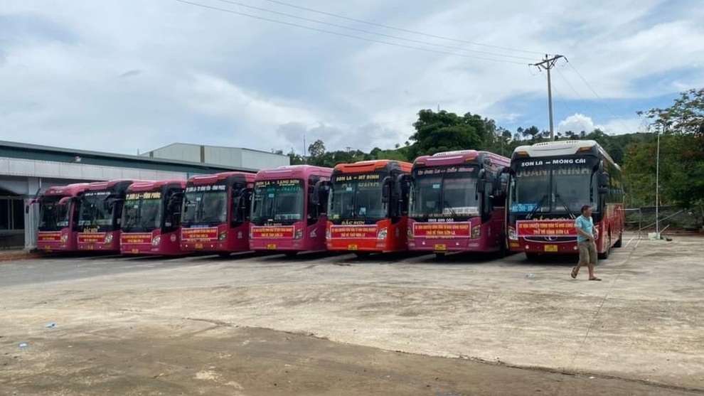 Sơn La đón 460 công nhân từ tâm dịch Bắc Giang - 2 Sơn La đón 460 công nhân từ tâm dịch Bắc Giang - 2