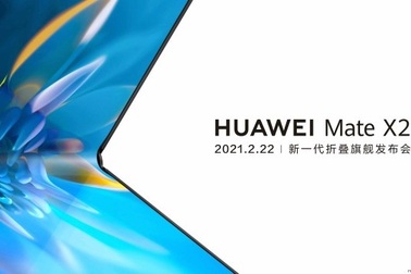 Huawei chốt thời điểm ra mắt smartphone màn hình gập Mate X2