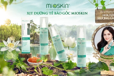 Xịt dưỡng da Mioskin - lần đầu tiên xuất hiện tại Việt Nam