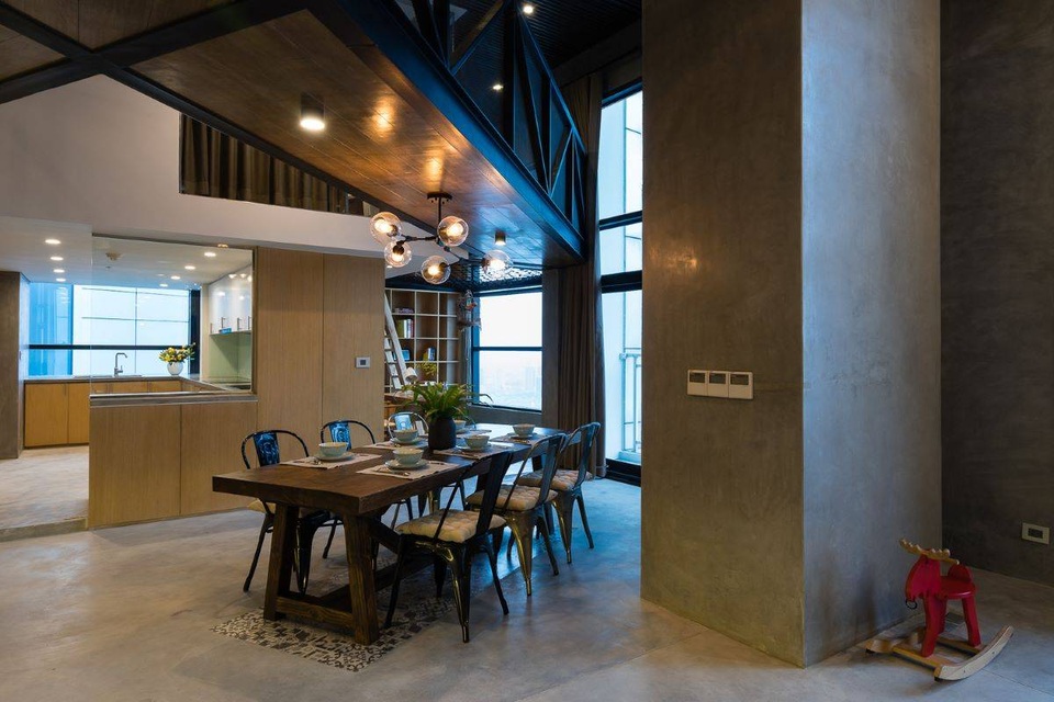 Chung cư rộng 350m2 như trung tâm giải trí thu nhỏ của gia đình ở Hà Nội - 6