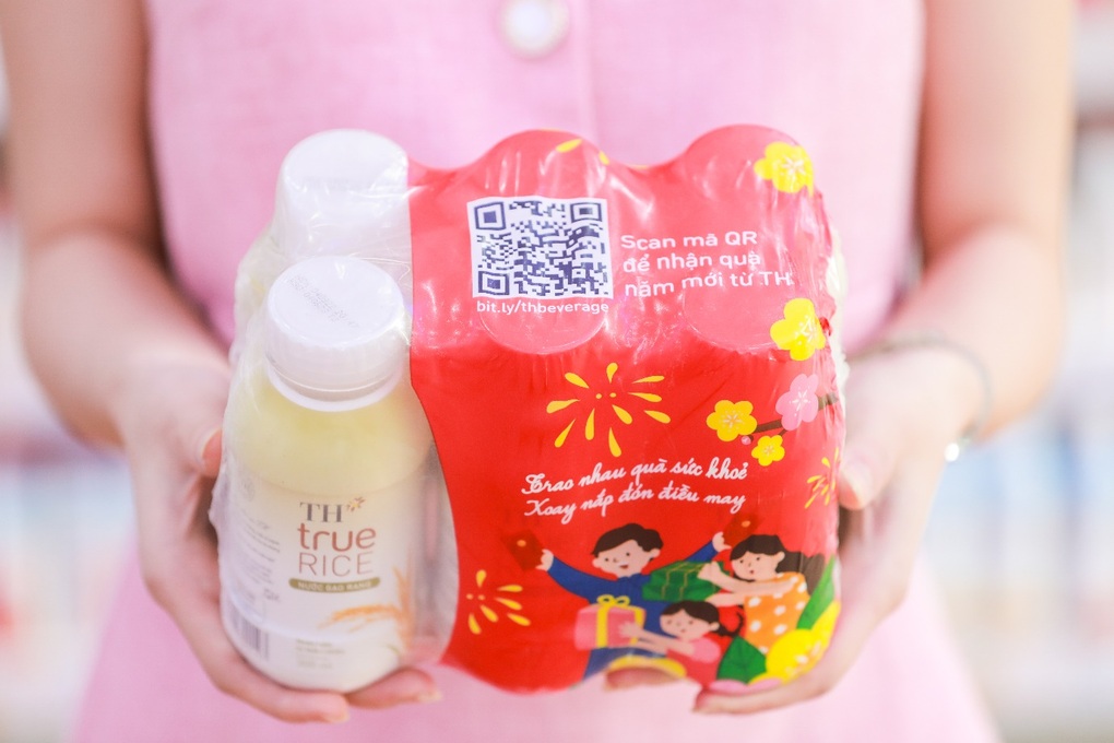 Tập đoàn TH trao hơn 100.000 quà tặng sức khỏe đến người dùng - 2 Tập đoàn TH trao hơn 100.000 quà tặng sức khỏe đến người dùng - 2