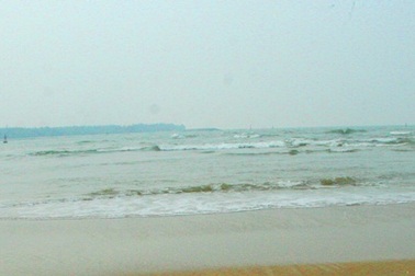 Vùng nước cạn ở cửa biển Thuận An cực kỳ nguy hiểm