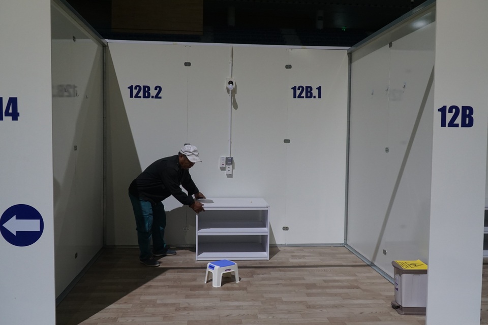 Đà Nẵng tháo dỡ bệnh viện dã chiến đưa ra Hải Dương phục vụ chống dịch - 5