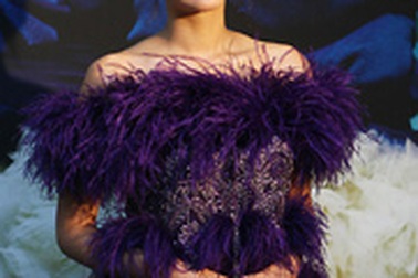 Sao “Hàn” trình diễn thời trang trên thảm đỏ