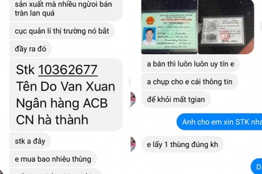 Hàng loạt người bị “giật tiền cọc” khi đặt mua khẩu trang