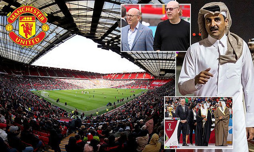 Các nhà đầu tư Qatar sẵn sàng tung bom tiền mua Man Utd - 1 Các nhà đầu tư Qatar sẵn sàng tung bom tiền mua Man Utd - 1