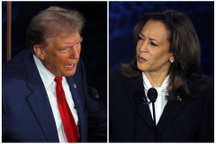 Cuộc tranh luận giúp bà Harris chiếm ưu thế trước ông Trump?