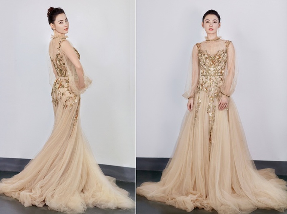 Ca hát thất bại nhưng Trương Bá Chi được khen về ngoại hình - 11 Ca hát thất bại nhưng Trương Bá Chi được khen về ngoại hình - 11