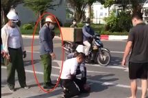 Bộ Công an nói về mức kỷ luật đại úy công an đứng nhìn tài xế taxi bắt cướp