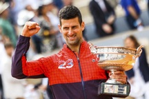 Báo chí quốc tế ca ngợi chiến tích lịch sử của Djokovic