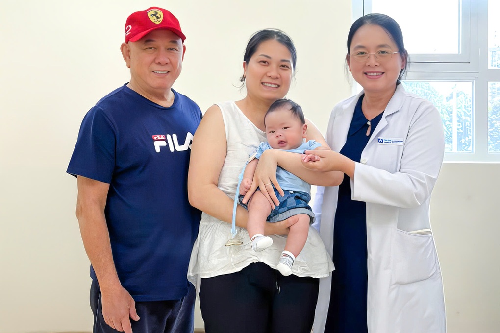 IVF Tâm Anh: 18 năm “ươm mầm” hơn 10.000 em bé khỏe mạnh - 4 IVF Tâm Anh: 18 năm “ươm mầm” hơn 10.000 em bé khỏe mạnh - 4