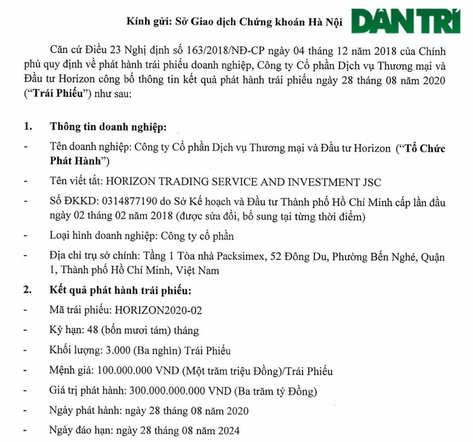 Một công ty tăng vốn sốc từ 100 triệu đồng lên hơn 1.370 tỷ đồng - 1 Một công ty tăng vốn sốc từ 100 triệu đồng lên hơn 1.370 tỷ đồng - 1
