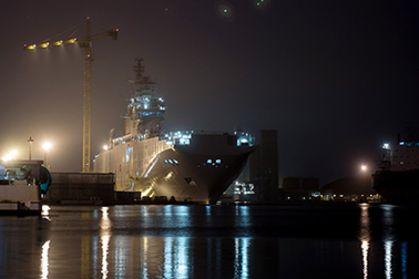 Nga hủy thương vụ mua 2 chiến hạm Mistral của Pháp