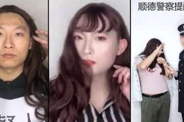 Nam cảnh sát hóa thân thành hot girl để cảnh báo lừa đảo trên mạng gây sốt