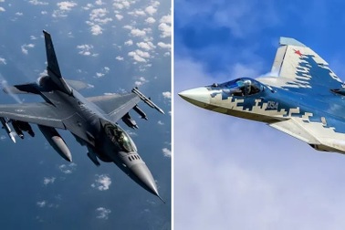 Đọ sức mạnh Su-57 của Nga và F-16 phương Tây sắp chuyển cho Ukraine