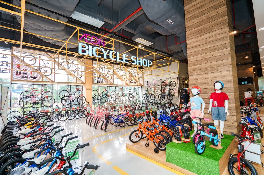 AEON Bicycle đón đầu xu hướng đạp xe sống khỏe - sống xanh - 1 AEON Bicycle đón đầu xu hướng đạp xe sống khỏe - sống xanh - 1